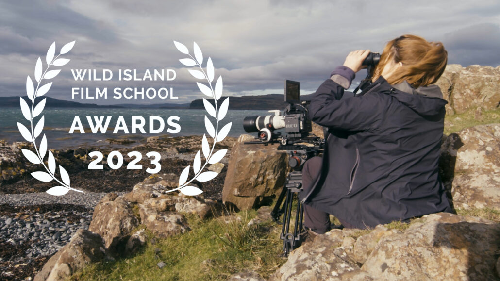 Wild Island Film School on the Isle of Mull. Make your own film.