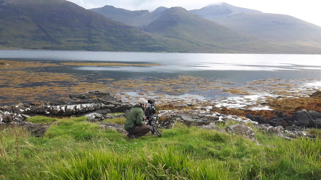 wildlife filmmaking course Isle of Mull