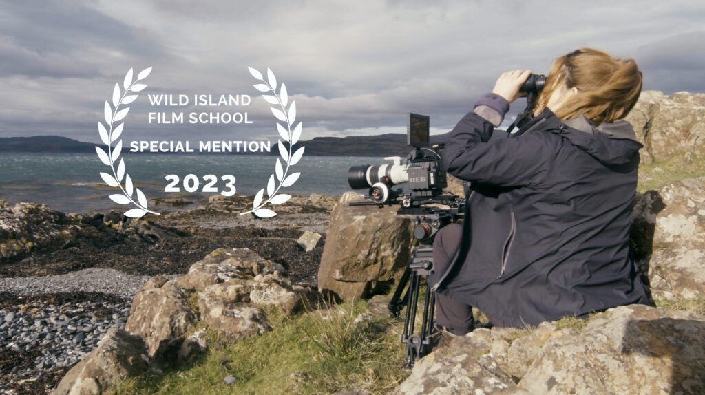 Kate Williams, Special mention at the Wild Island Film School Annual Awards